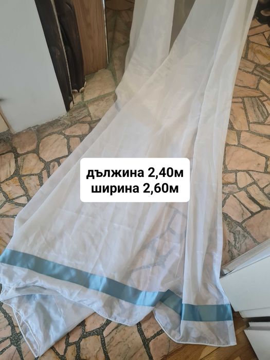 бели пердета завеси