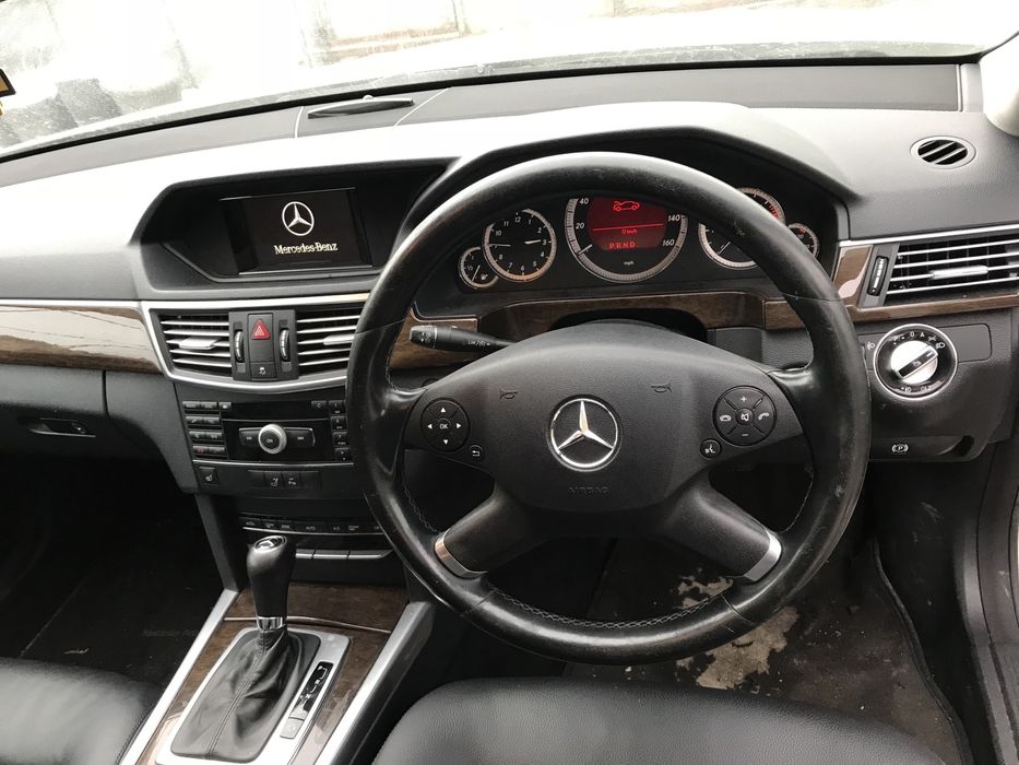 Plansa bord mercedes w212 volan dreapta w204