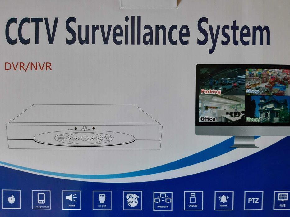 DVR 4 canale 5MP NOU (fara HDD) NOU