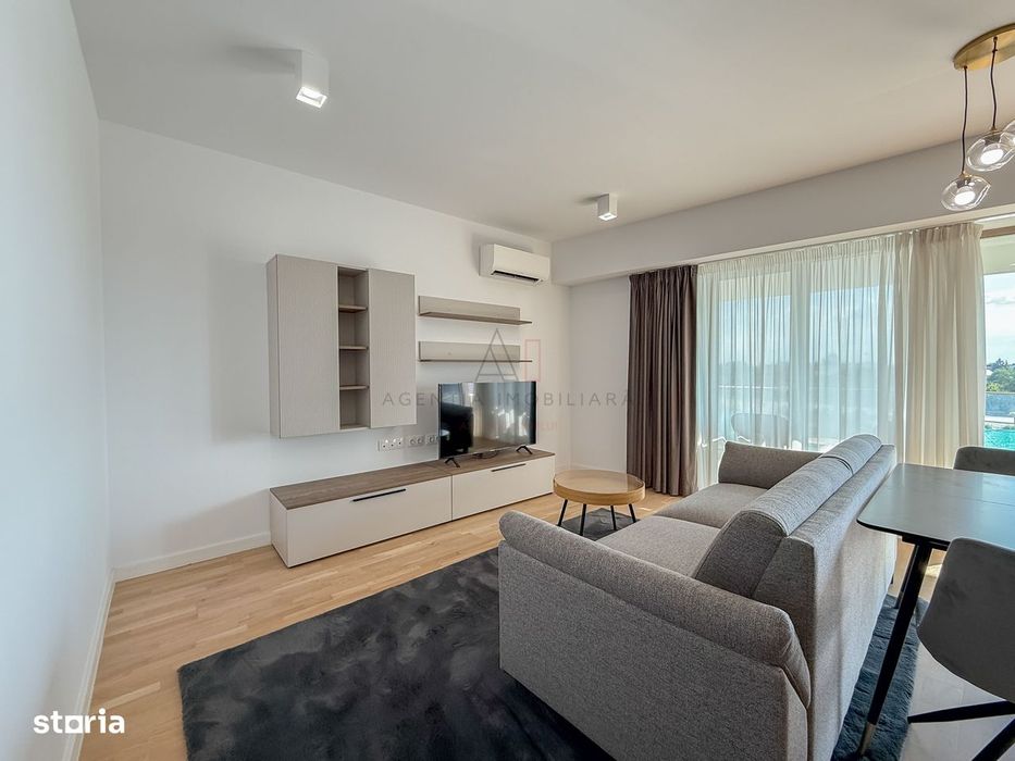 2 Camere Nou Mobilat Utilat | Art City | Piata Presei