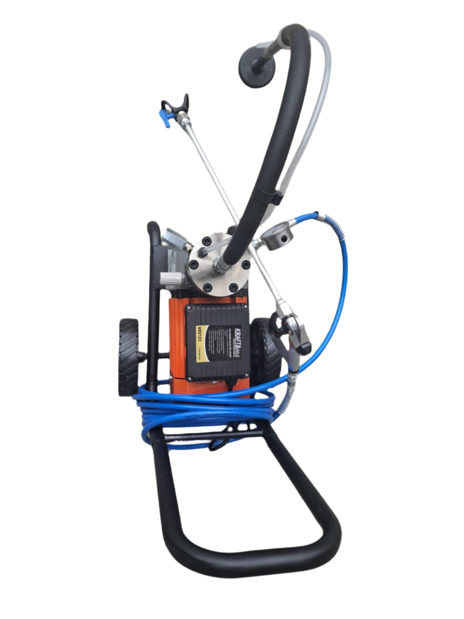 Unitate de vopsire fara aer 3500W 15L , Kraft&Dele KD2123
