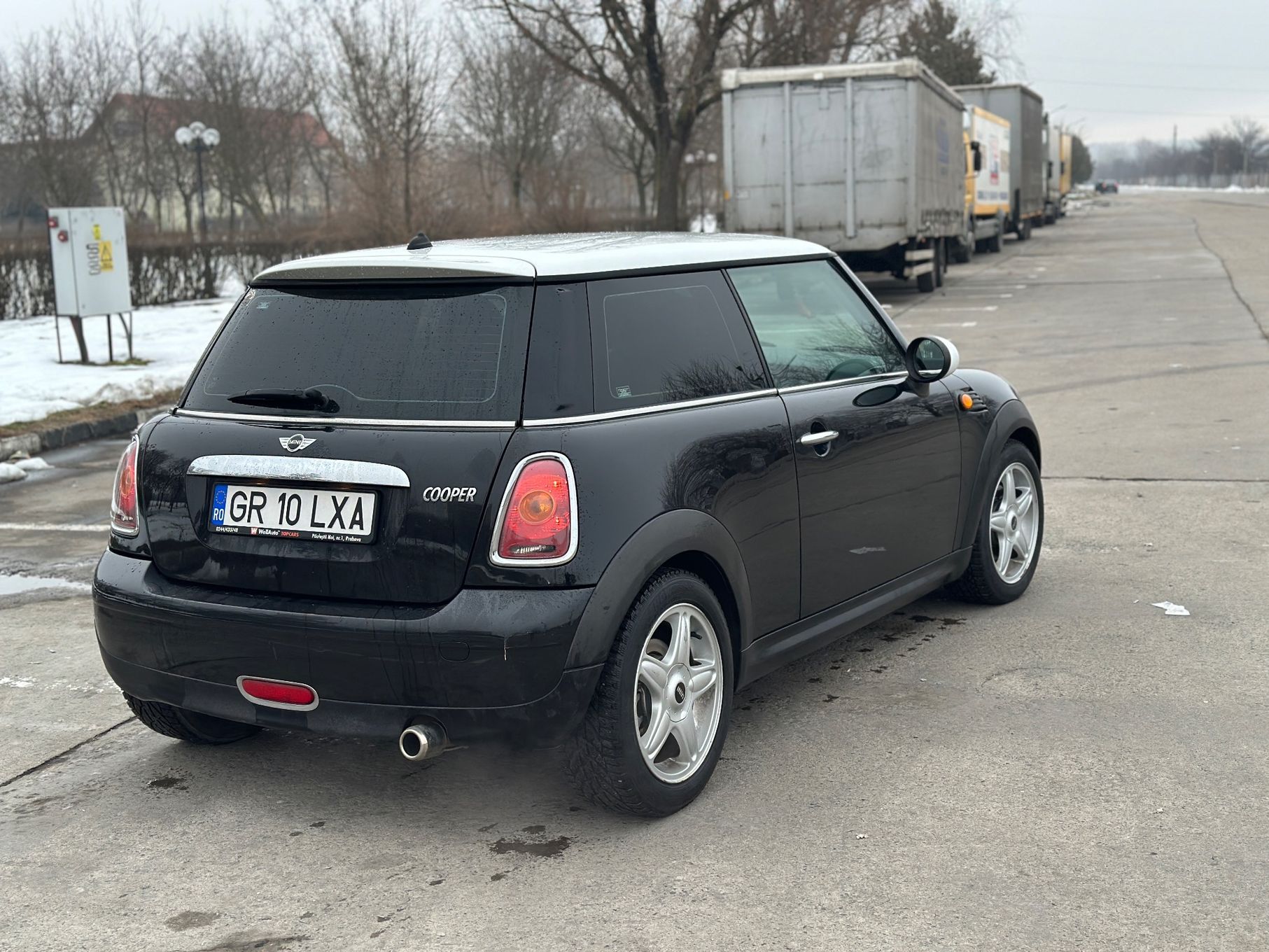 Mini Cooper Mini Cooper 1.6 benzina, automat, 6 trepte
