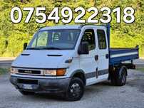 Iveco daily basculabil doka 35c11