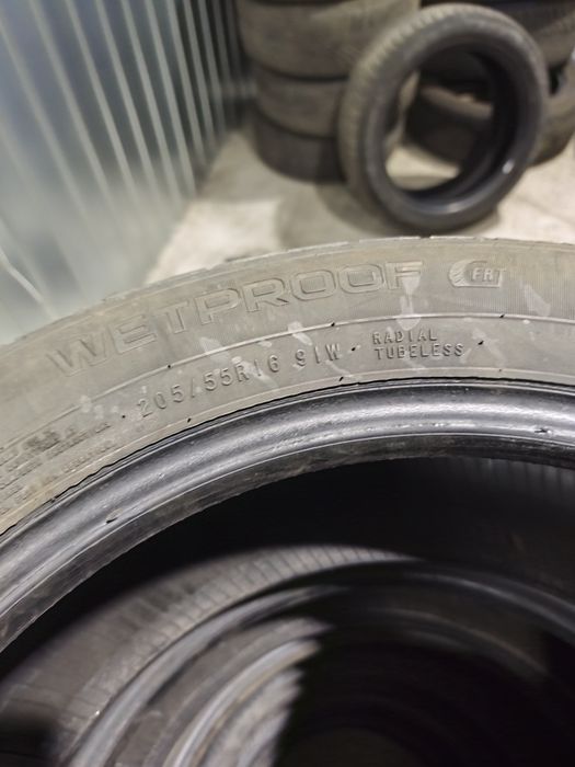Anvelope vara și iarna Michelin Runflat,Nokian 205/55 R16