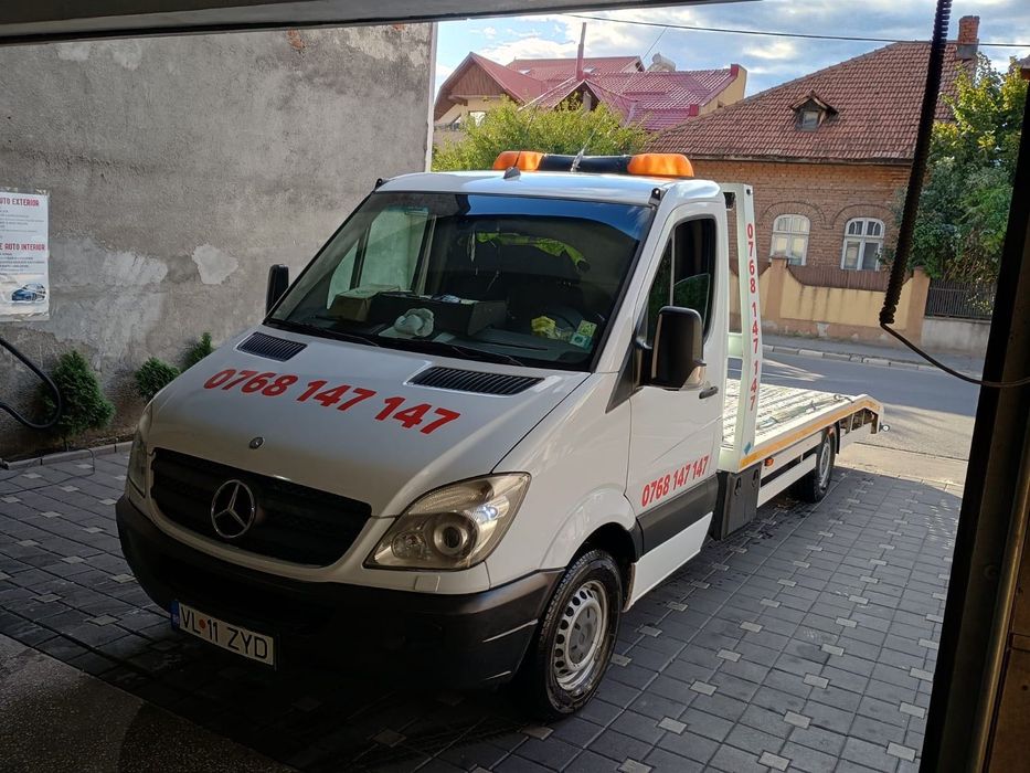 Mercedes-Benz -platforma, transport auto