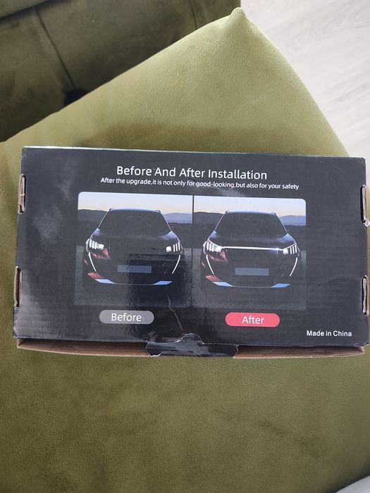 Banda led auto capota 150 cm