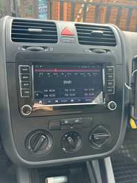 Навигация vw golf 5 6 passat audi skoda, 2 DIN touch 7 inch android 11