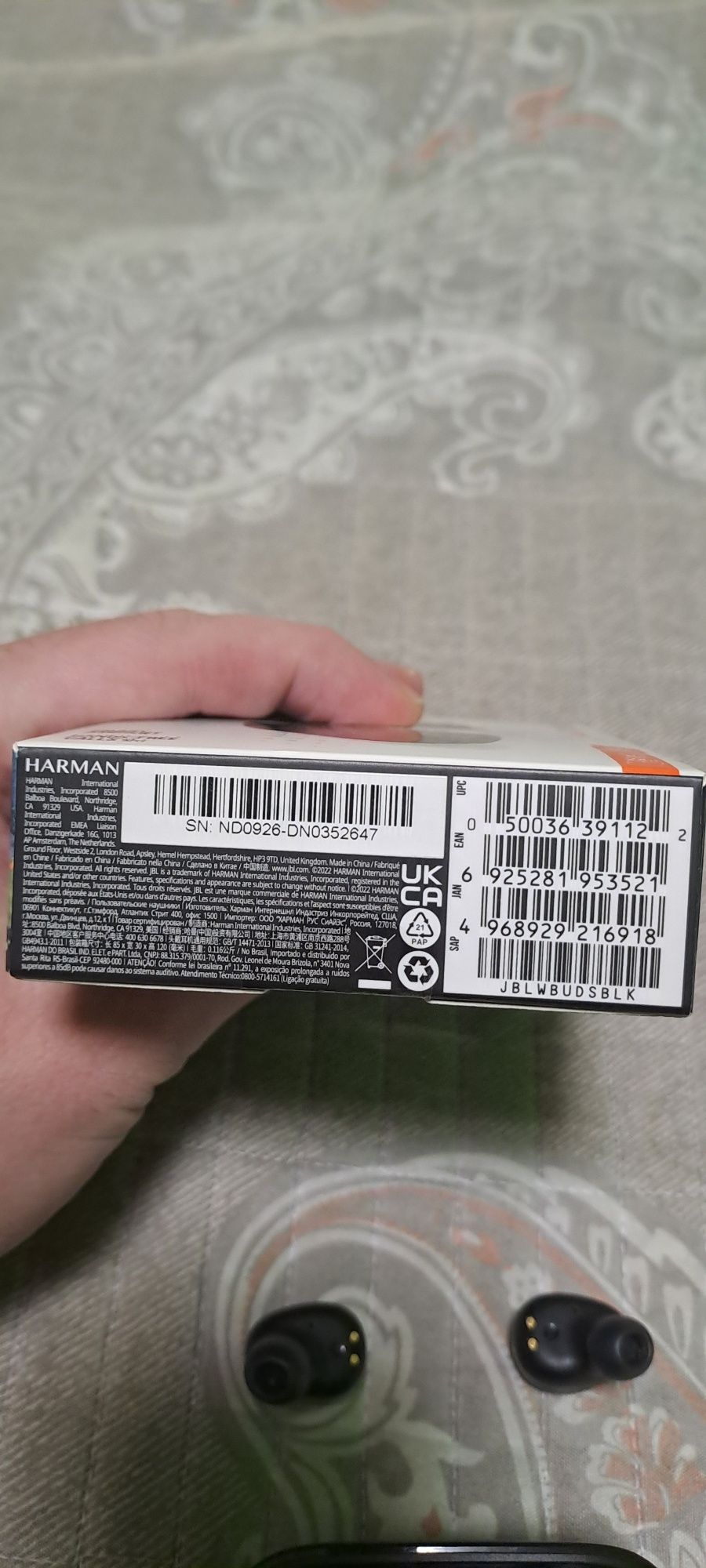 Новые JBL Wave Buds