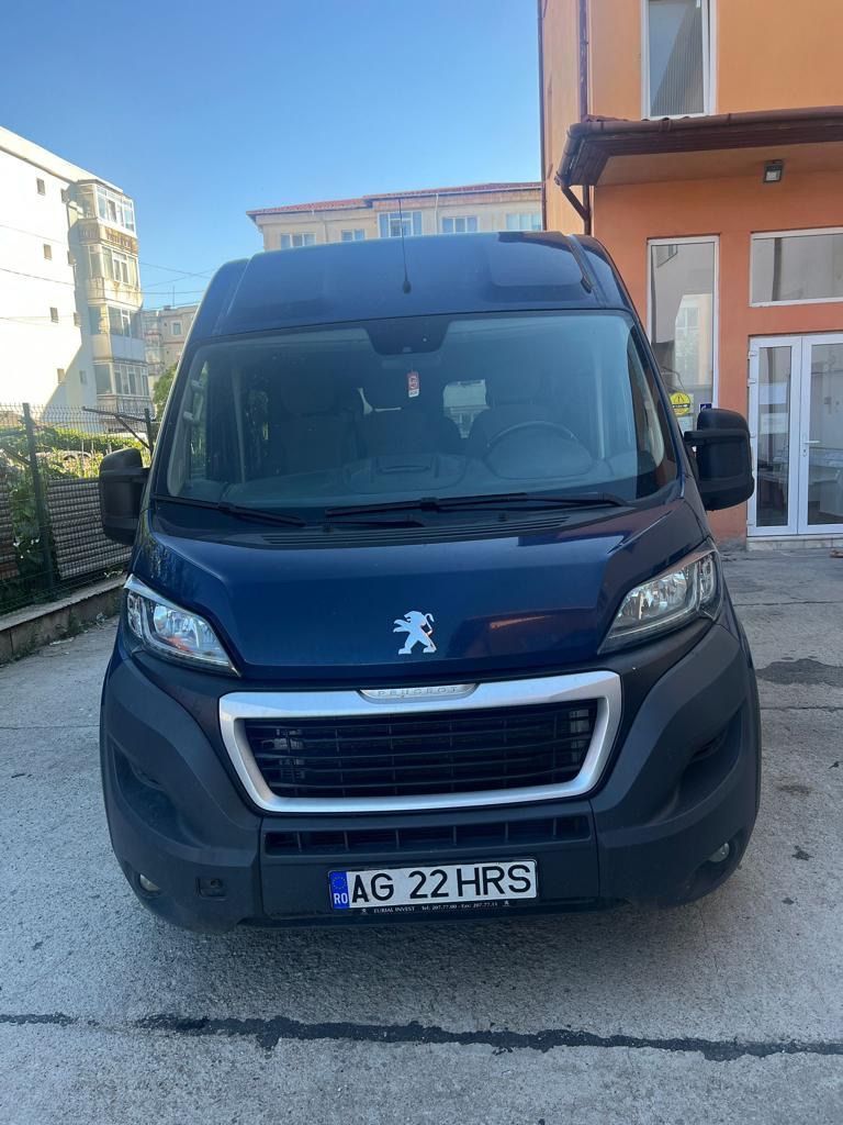 Peugeot Boxer 8+1 2017