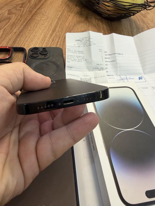 I phone 14 pro, 128 GB