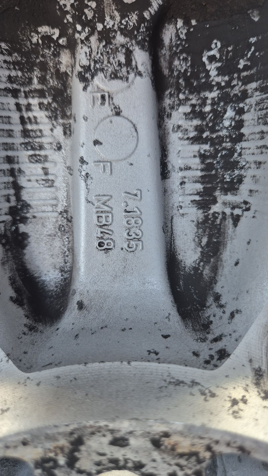 Оригинални джанти Нисан 5/114.3 NISSAN X TRAIL 5x114.3