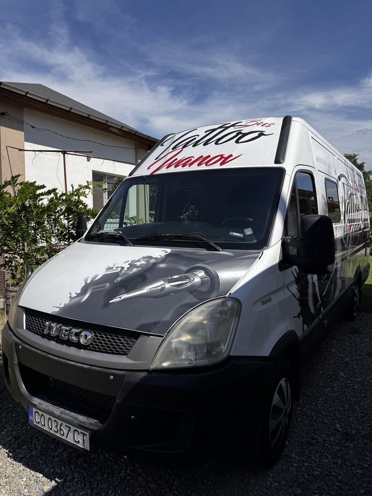 Iveco Daily кмепер