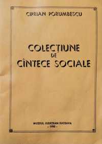 Ciprian Porumbescu -Colecțiune De Cîntece Sociale, Data apariției 1990