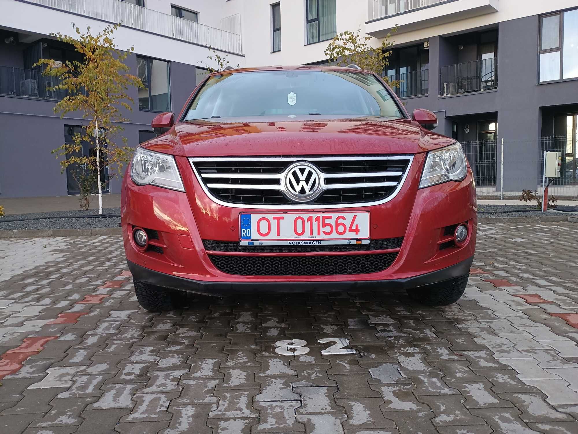 Vând VW Tiguan 2011