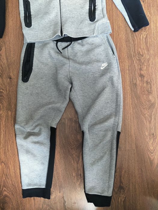 Оригинален Nike Tech Fleece екип – горнище + долнище