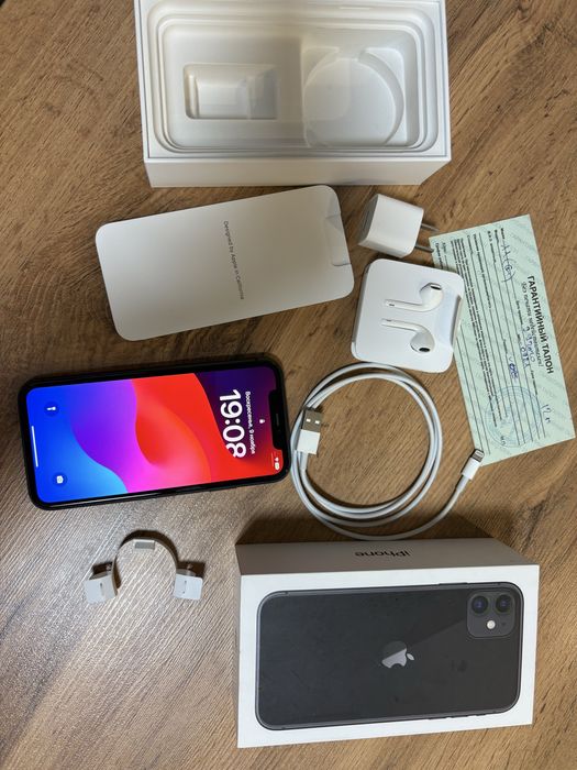 iPhone 11 64gb черный