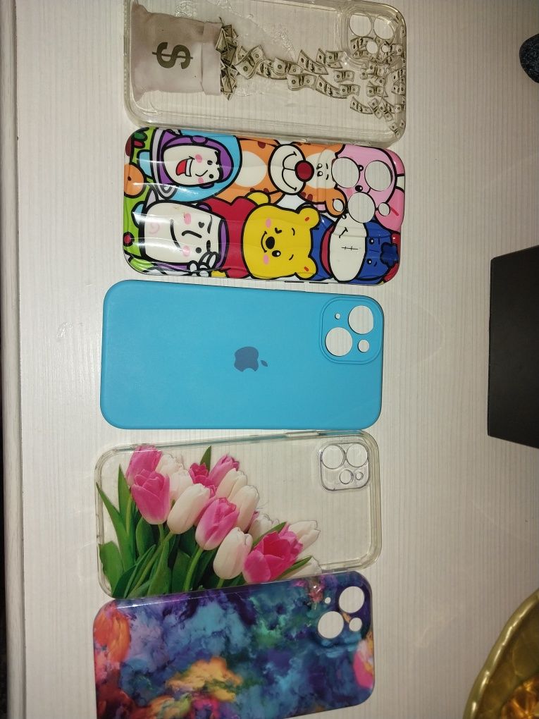 Чехлы для Apple.