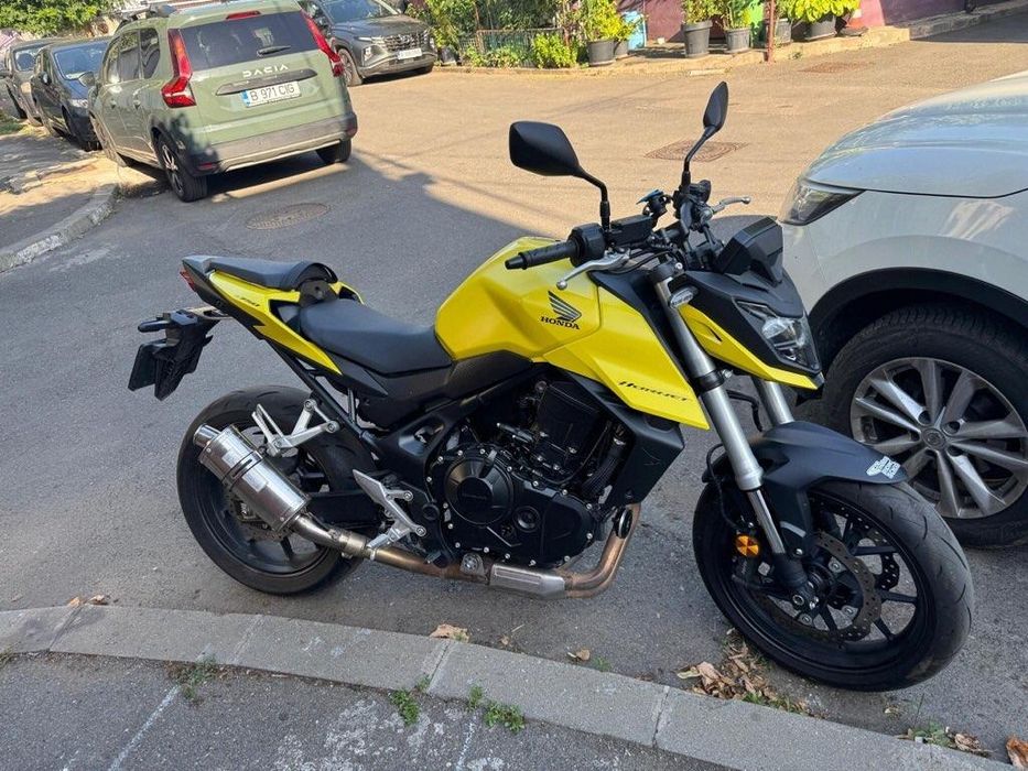 Honda hornet 750 2024