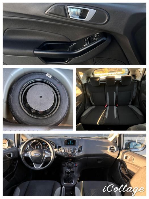 Ford Fiesta 1.0 B Facelift EURO6