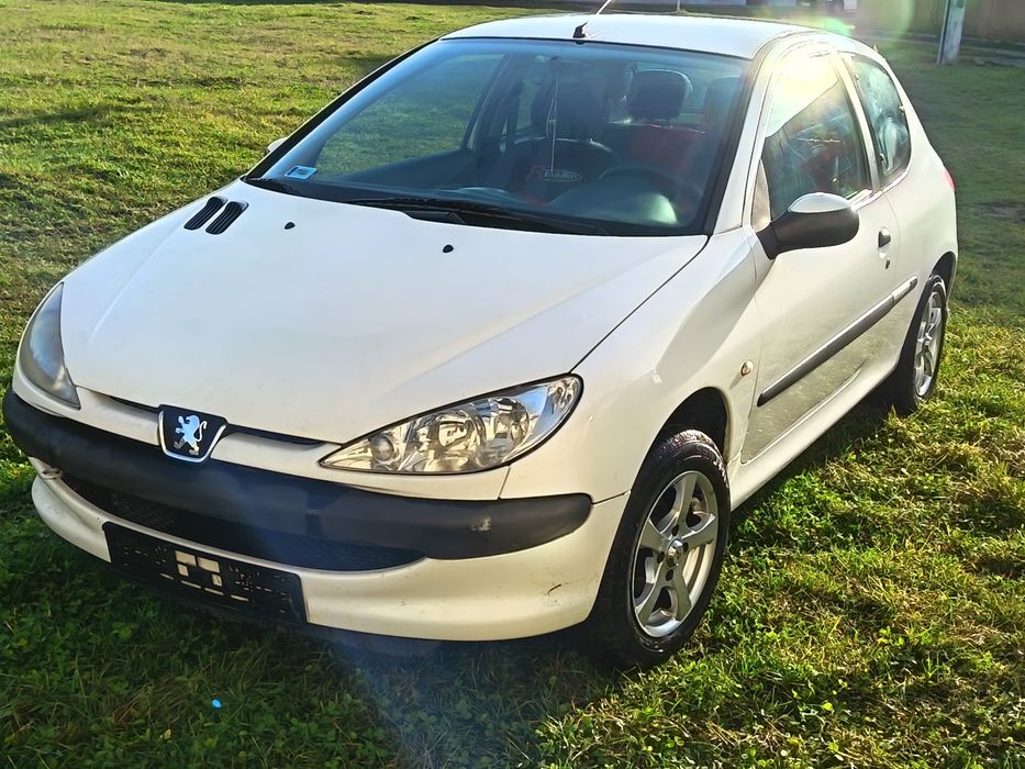 Peugeot 206, motor 1,4 benzină.