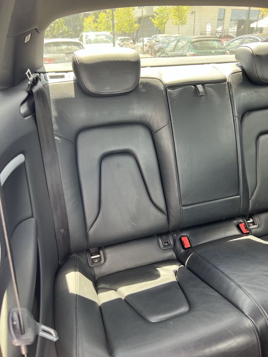Interior Piele S line Audi A5 coupe electrice incalzite memorii