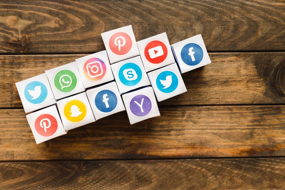 Marketing online Facebook, Google, Insta, Tiktok, Linkedin, Pinterest