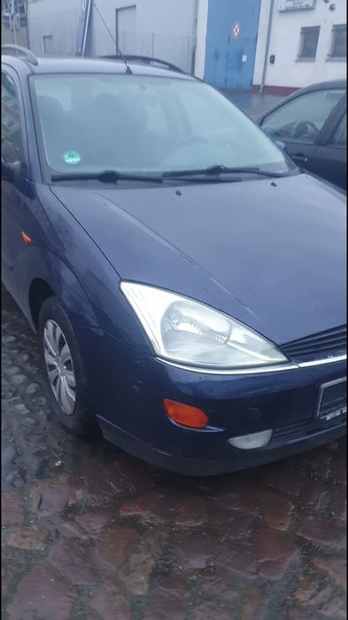 Ford focus по запчастям из Германии