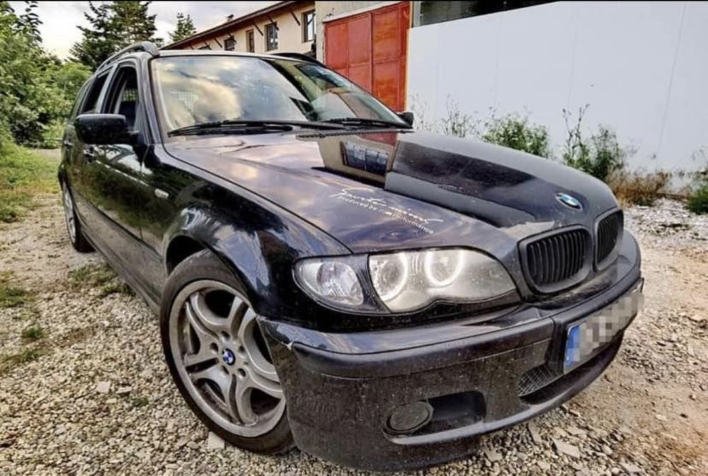 Автомобил BMW e46