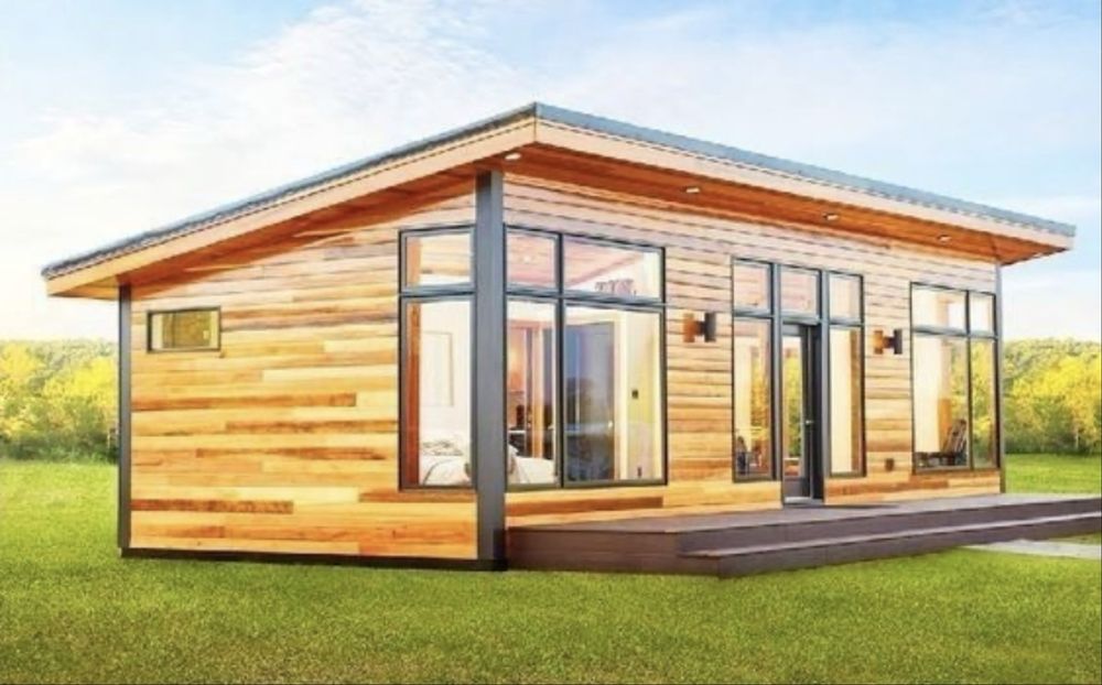 Vand Cabane A-frame, acept si variante auto in schimb