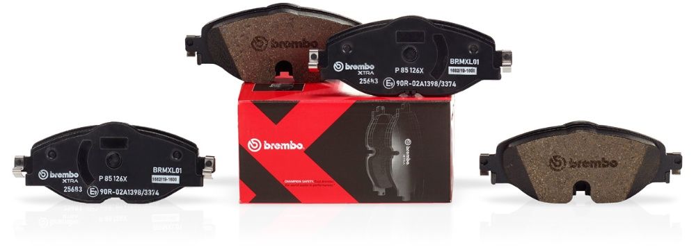 Спортни надупчени дискове и накладки Brembo Xtra / Брембо Екстра