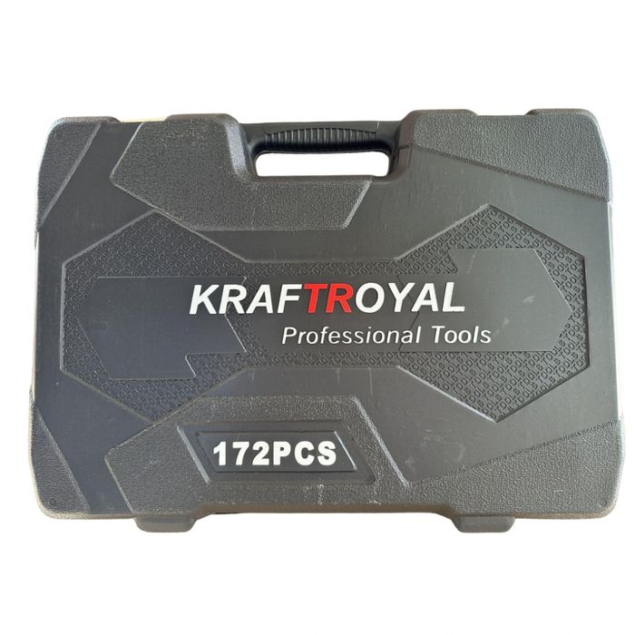 Гедоре комплект 172 части KRAFTROYAL – за професионална и домашна упот