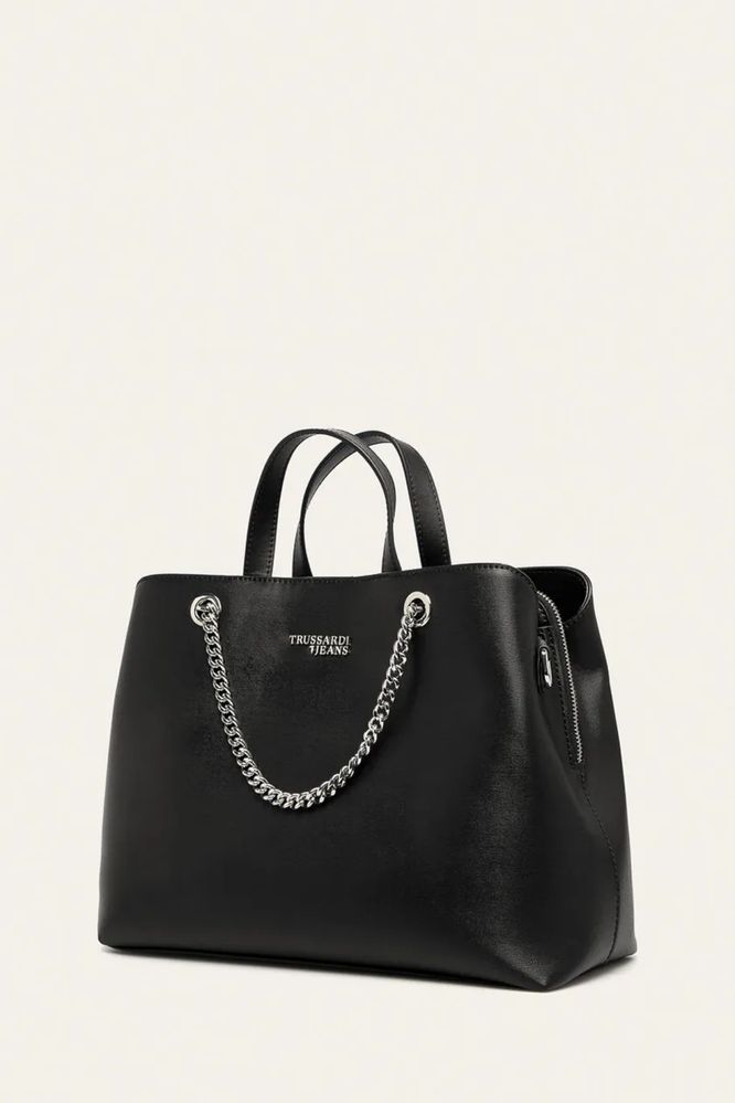 Елегантна дамска чанта Trussardi