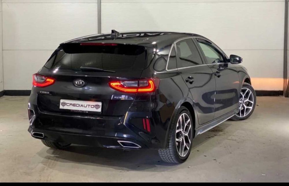 лек автомобил KIA Ceed 2019