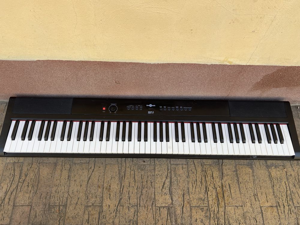 pian digital Gear4music SDP-2 STAGE PIANO