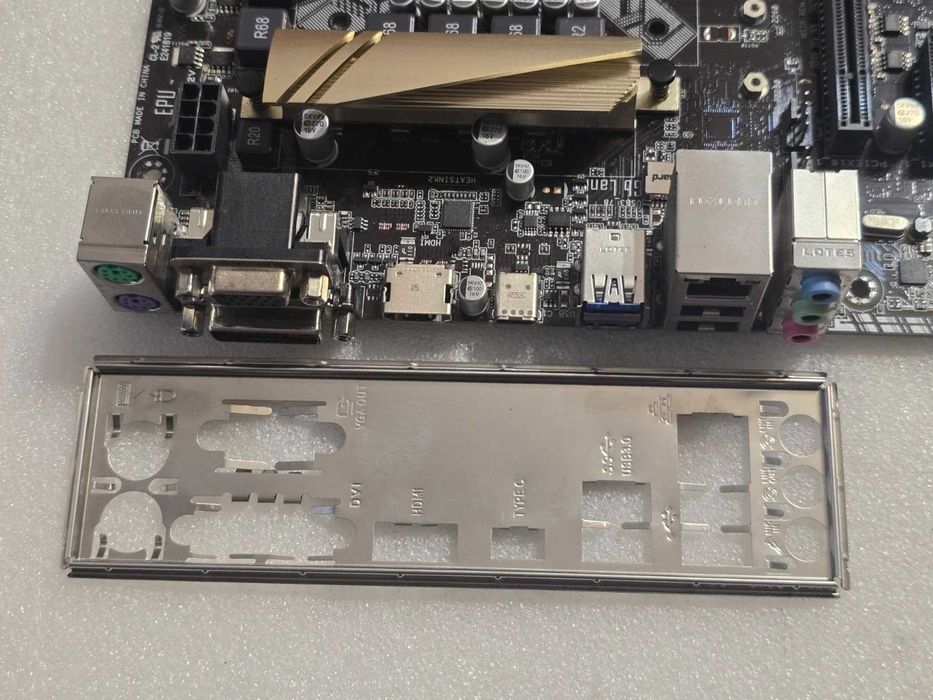 Placa de baza ASUS H170M-PLUS, Socket 1151, DDR4, TYPE-C, M2 - poze