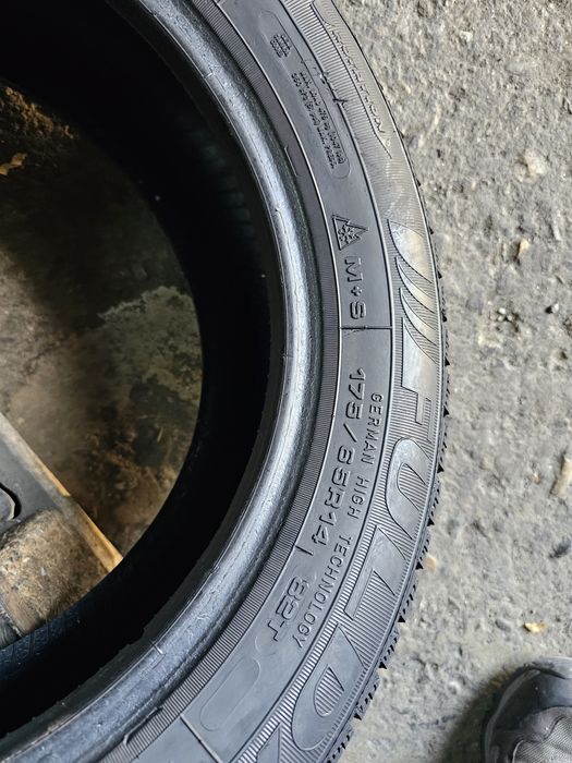 4 anvelope iarna 175 65 14 Fulda