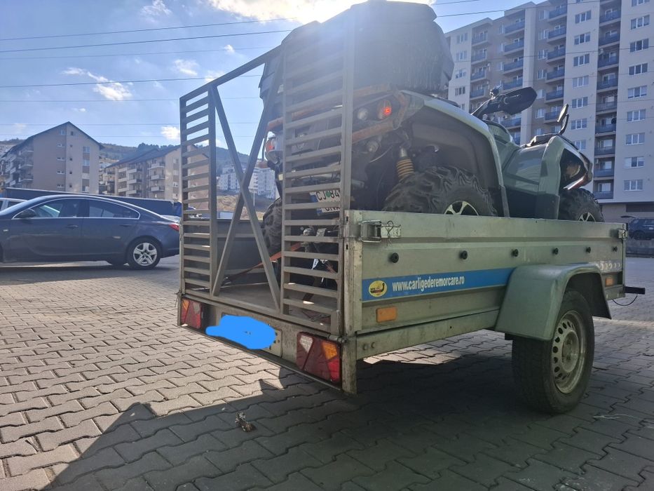 Can Am 1000R - 2012 G2 cu remorca inclusa