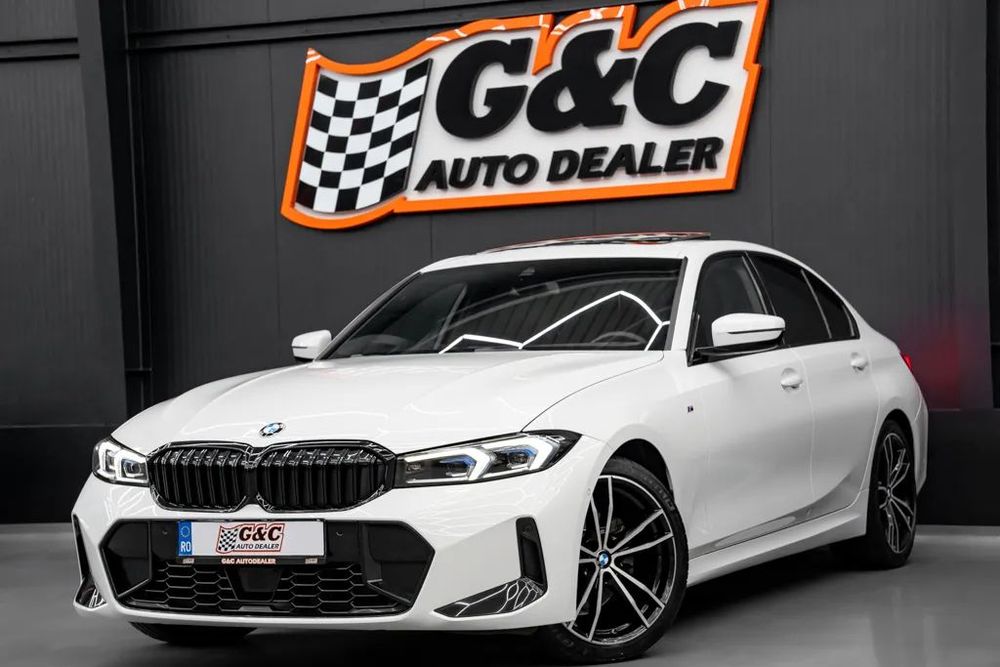 BMW Seria 3 ! Posibilitate CREDIT AUTO / M Sport Pro / HYBRID / Trapa Electrica !