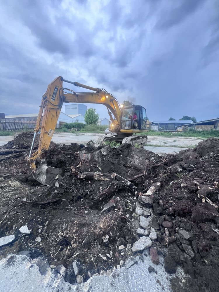 JCB JS160 багер верижен