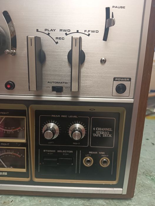 Magnetofon Akai 1730D-SS QUADROFONIC