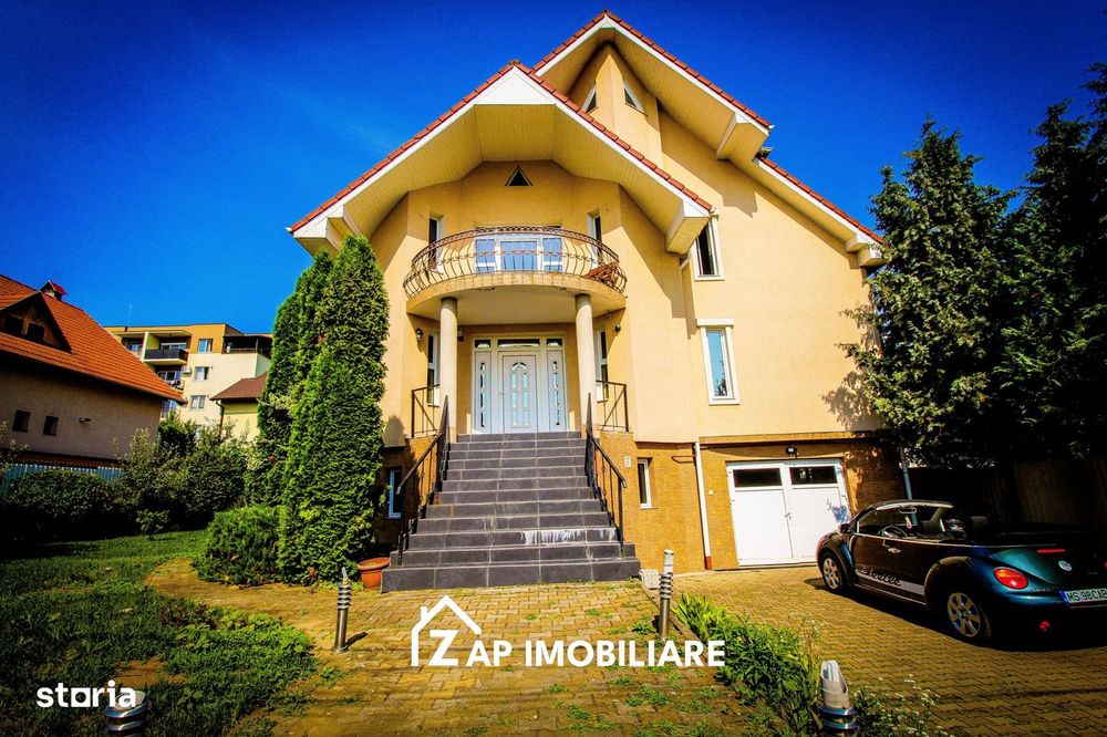 Tudor - Casa cu buncar- 700 mp teren - Zona City Mall