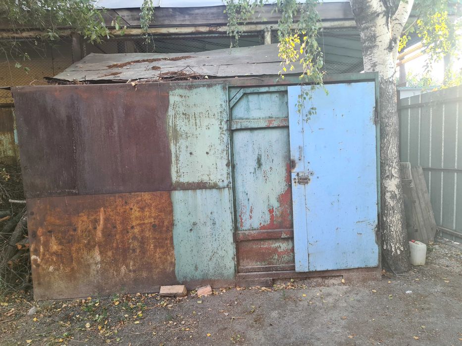 Контейнер металлический