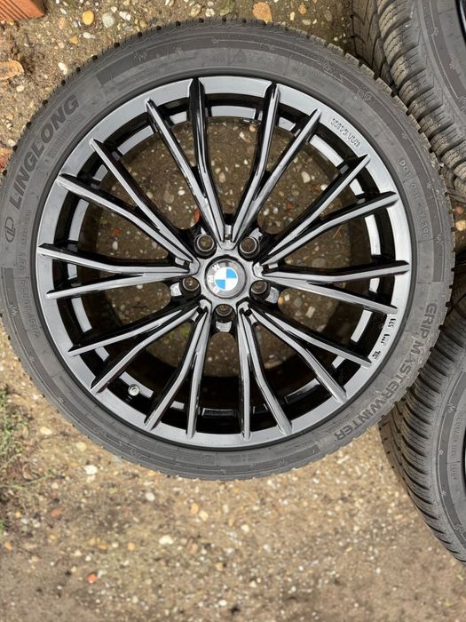 Jante BMW G30 R19 - Anvelope Iarna - 8x19 5x112 ET 30 CB 66.6