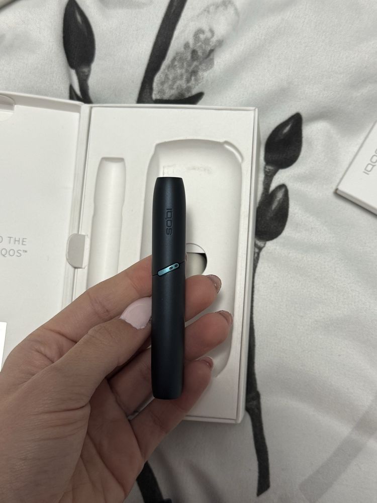Iqos nou, nefolosit