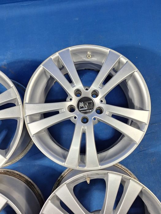Jante Aliaj 5x112 17'' AUDI Skoda Seat VW Mercedes - 7J ET 38 !