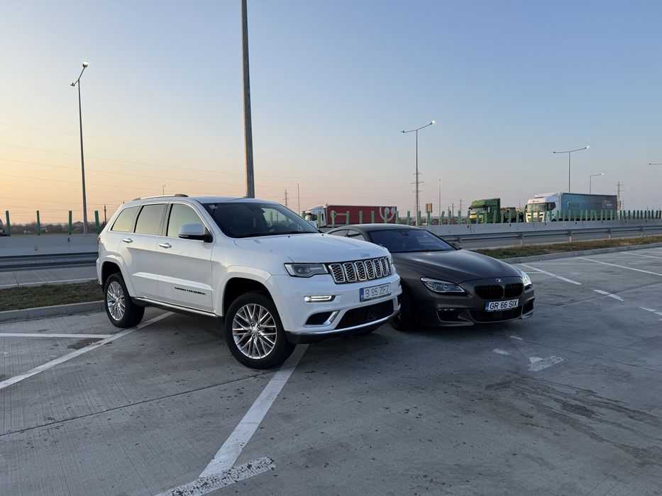 Grand Cherokee Summit inmatriculat 2020