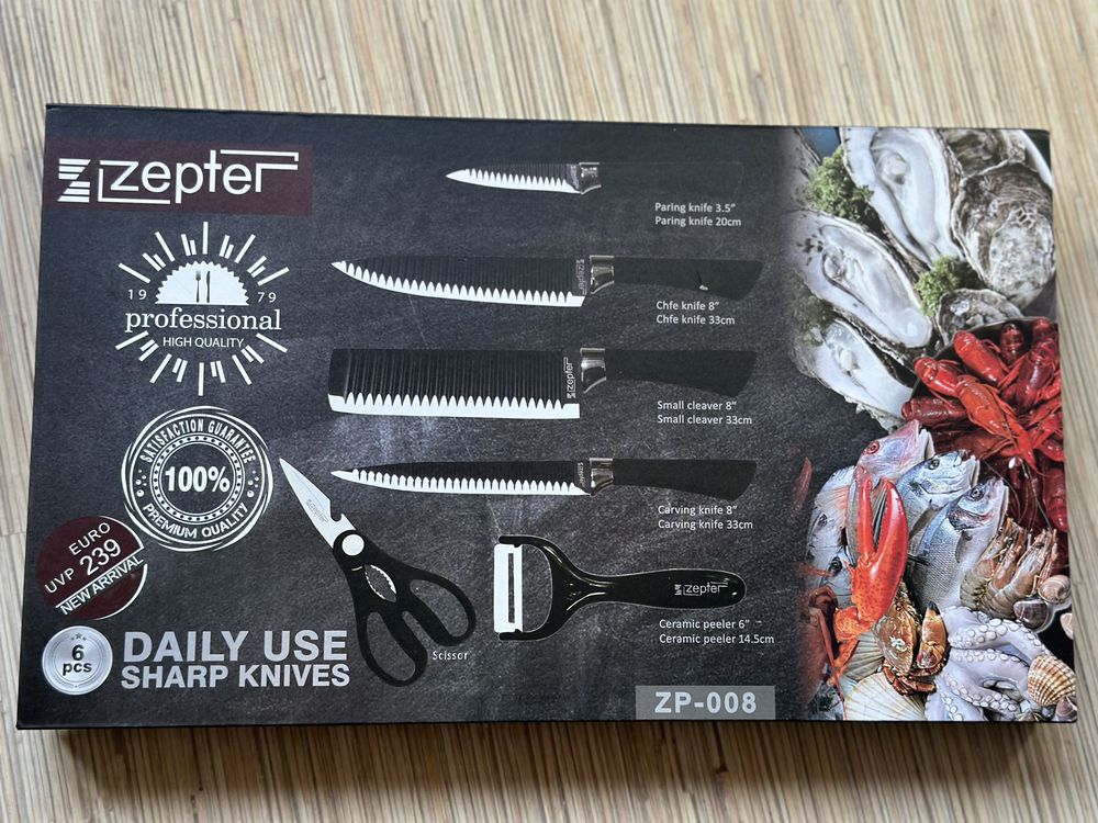 Комплект ножове - Zepter