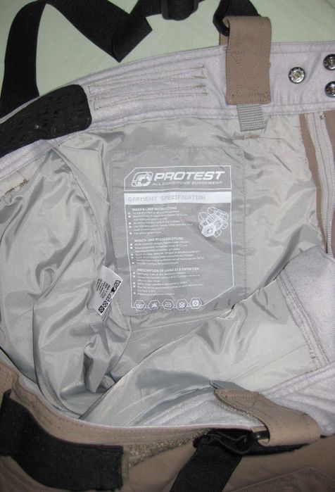Pantaloni Protest Geotech 6.0 -  munte/ski/snowboard - XL