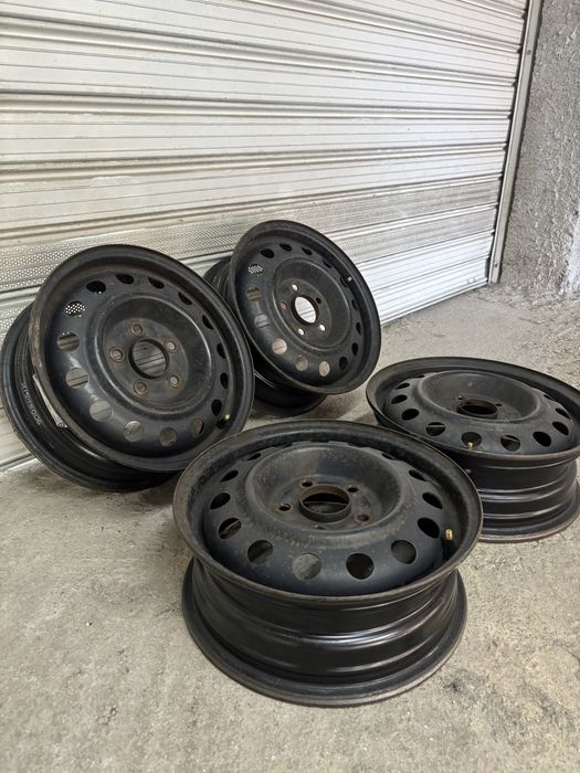 Железни джанти за киа/хюндай 5х114.3 15