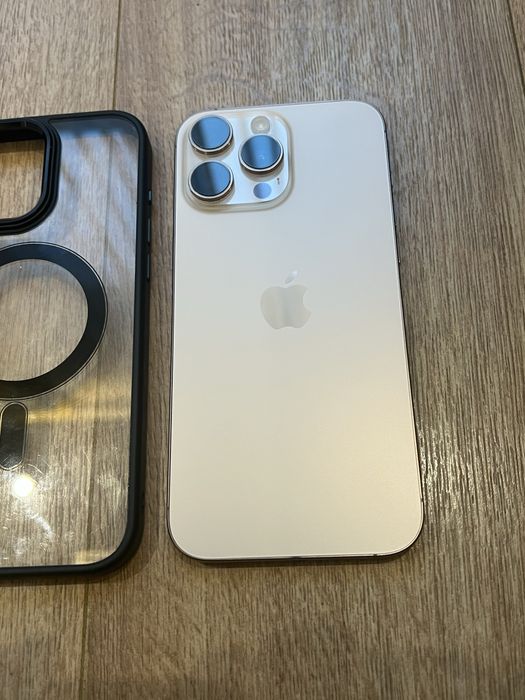 Отличен! Iphone 16 PRO MAX 256gb Desert Titanium / Перфектен!